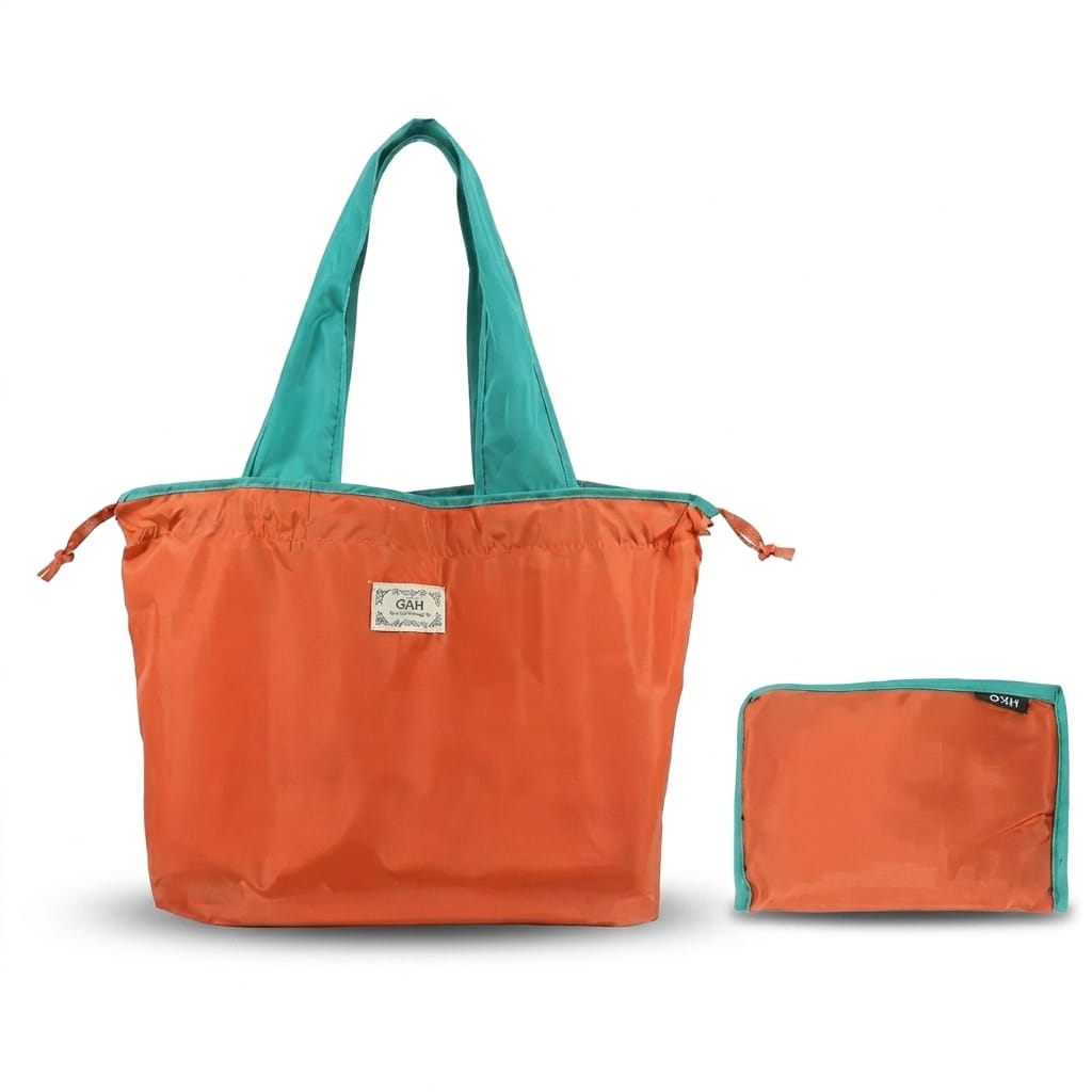 Flexi Maison Sac De Course Pliable En Nylon