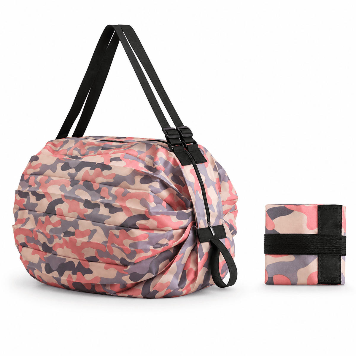 Flexi Maison Sac De Course Pliable Motif Camouflage
