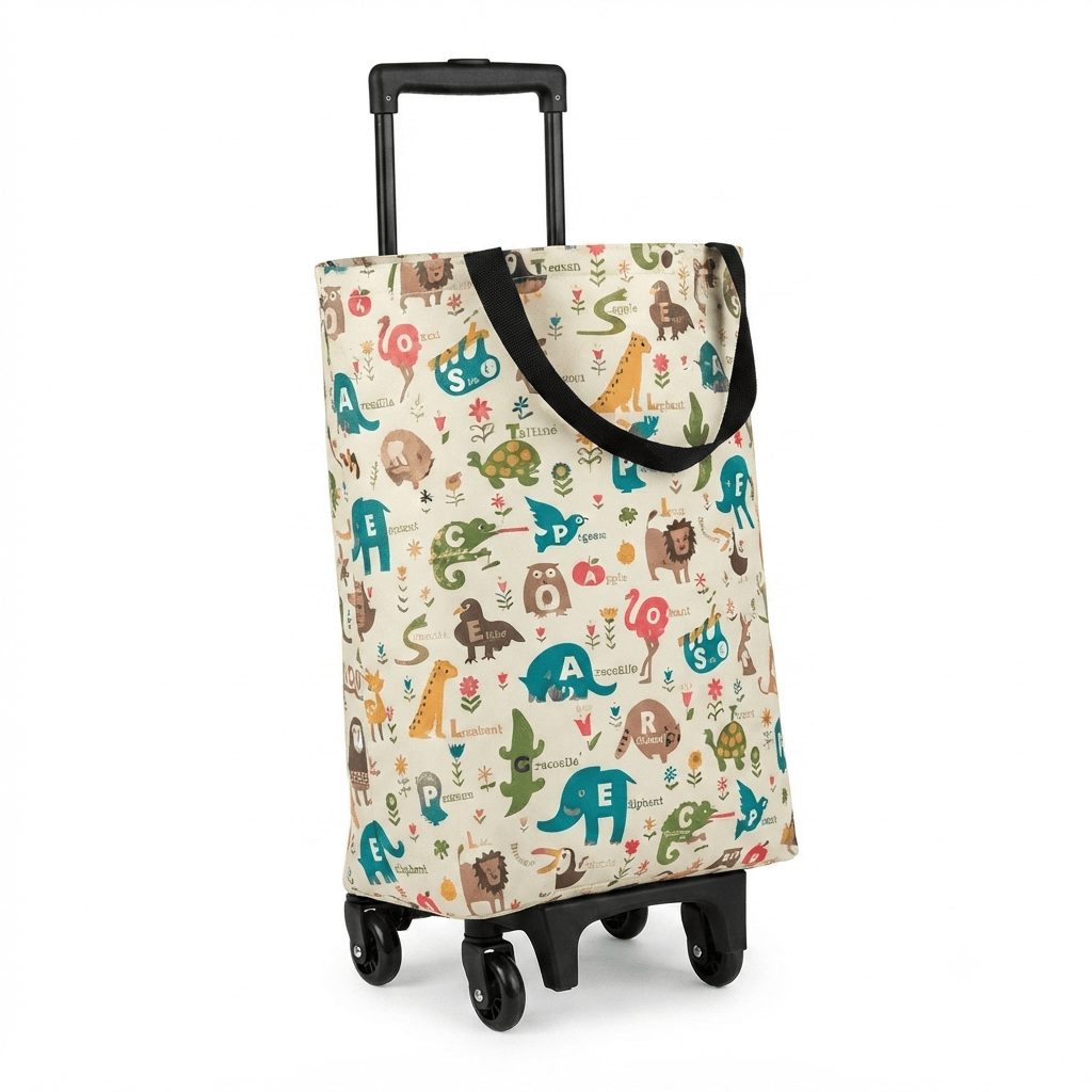 Flexi Maison Sac De Course Toile D'Oxford Pliable