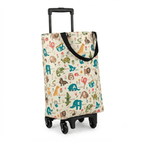 Flexi Maison Sac De Course Toile D'Oxford Pliable