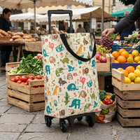 Flexi Maison Sac De Course Toile D'Oxford Pliable