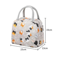 Flexi Maison Sac Isotherme Repas Imprimé Chat