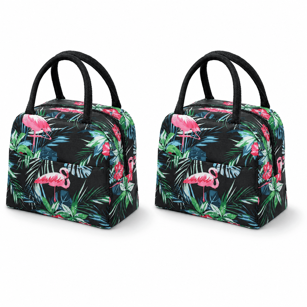 Flexi Maison Sac Isotherme Repas Imprimé Flamant Rose