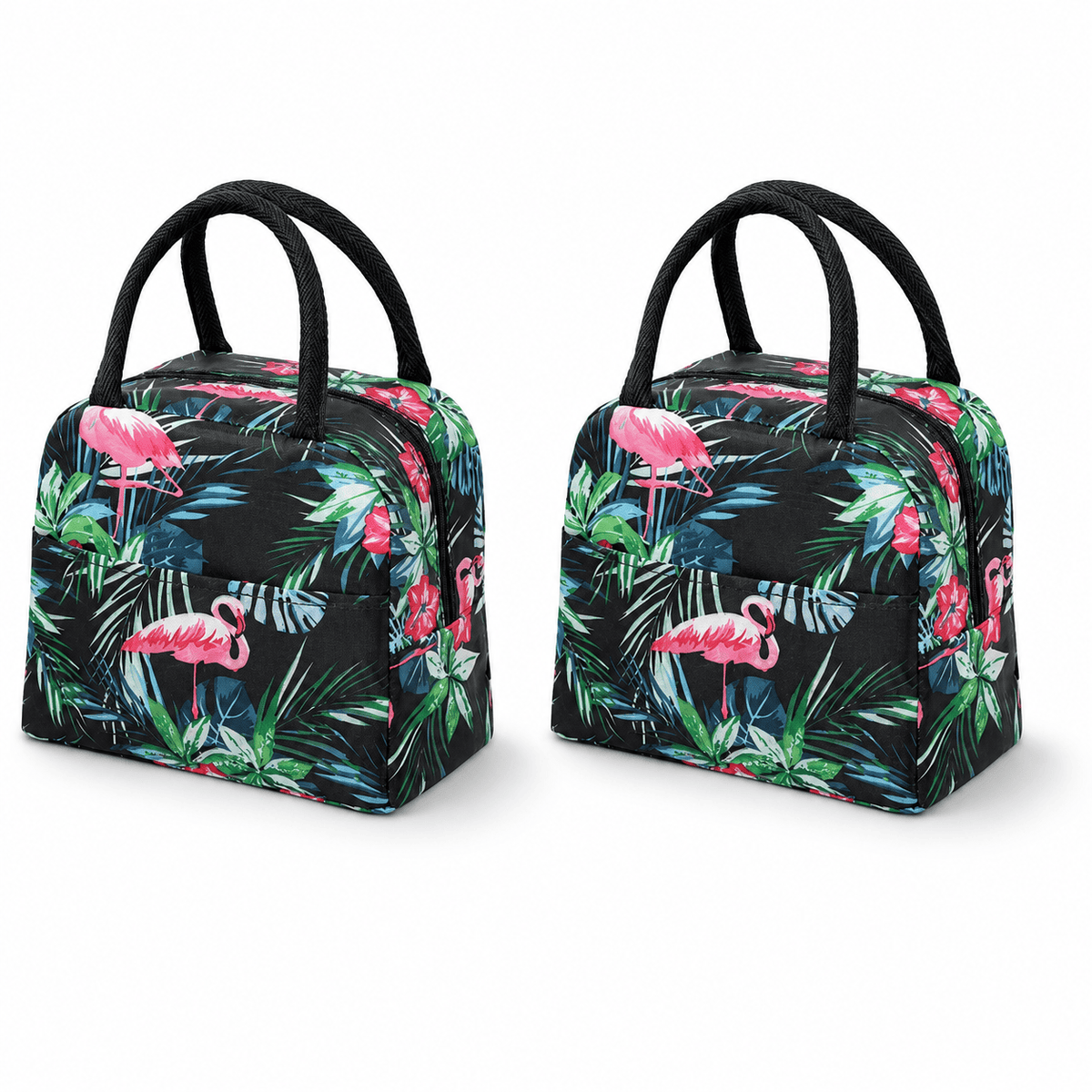 Flexi Maison Sac Isotherme Repas Imprimé Flamant Rose