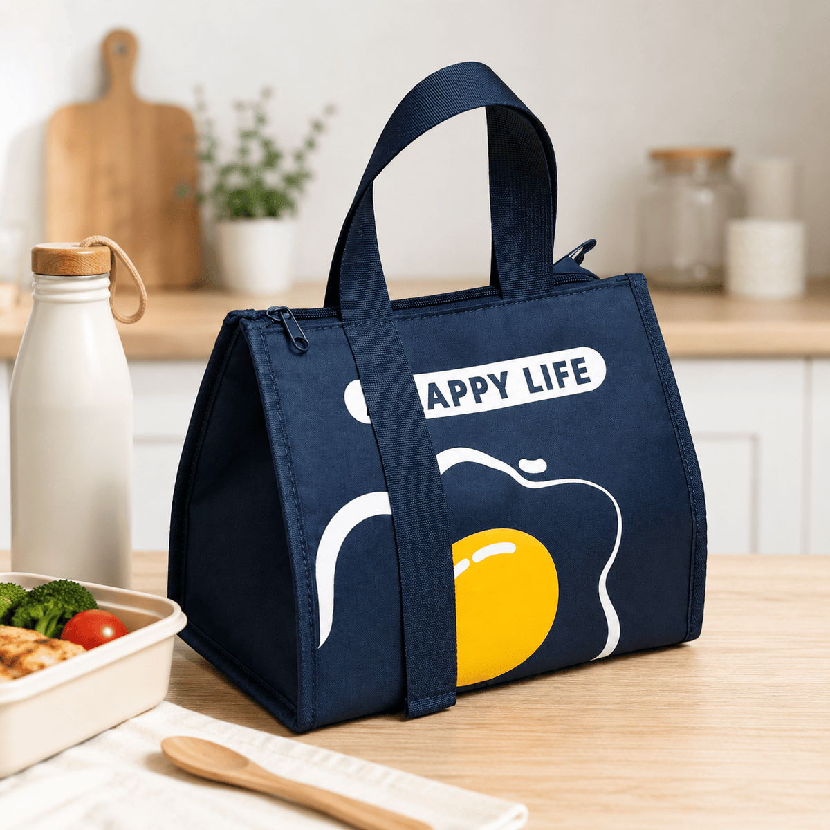Flexi Maison Sac Lunch Bleu Box Isotherme Repas