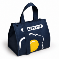 Flexi Maison Sac Lunch Bleu Box Isotherme Repas