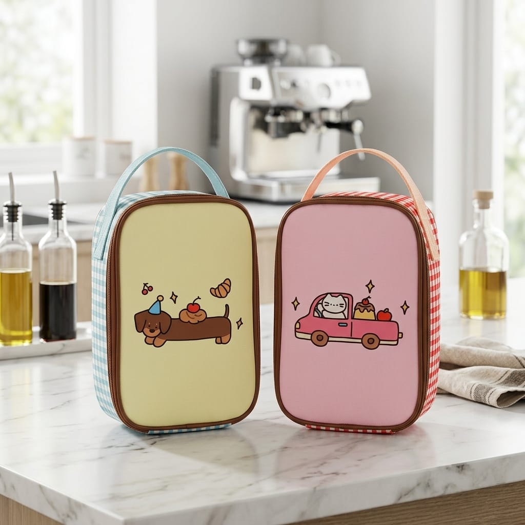 Flexi Maison Sac Repas Isotherme À Motifs