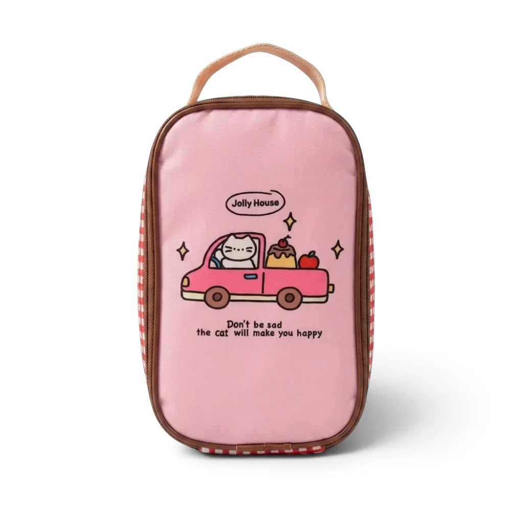 Flexi Maison Sac Repas Isotherme À Motifs