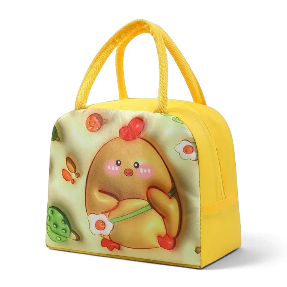 Flexi Maison Sac Repas Isotherme Animal Fantaisie