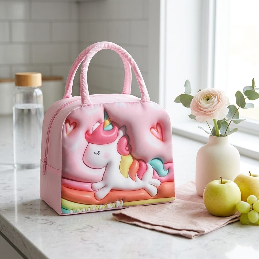 Flexi Maison Sac Repas Isotherme Animal Fantaisie
