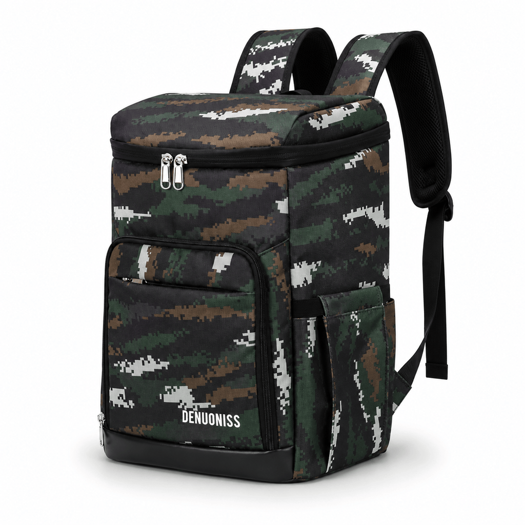 Flexi Maison Sac Repas Isotherme Camouflage