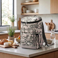 Flexi Maison Sac Repas Isotherme Camouflage