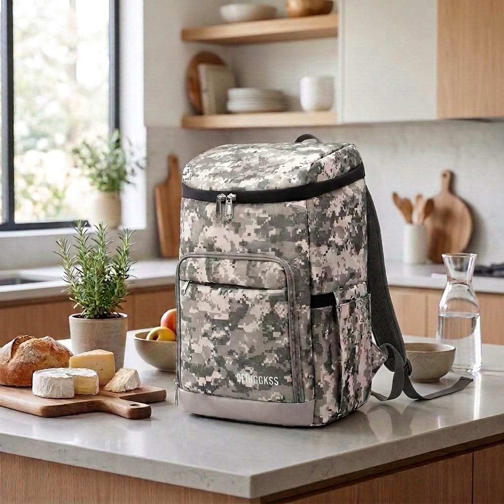 Flexi Maison Sac Repas Isotherme Camouflage