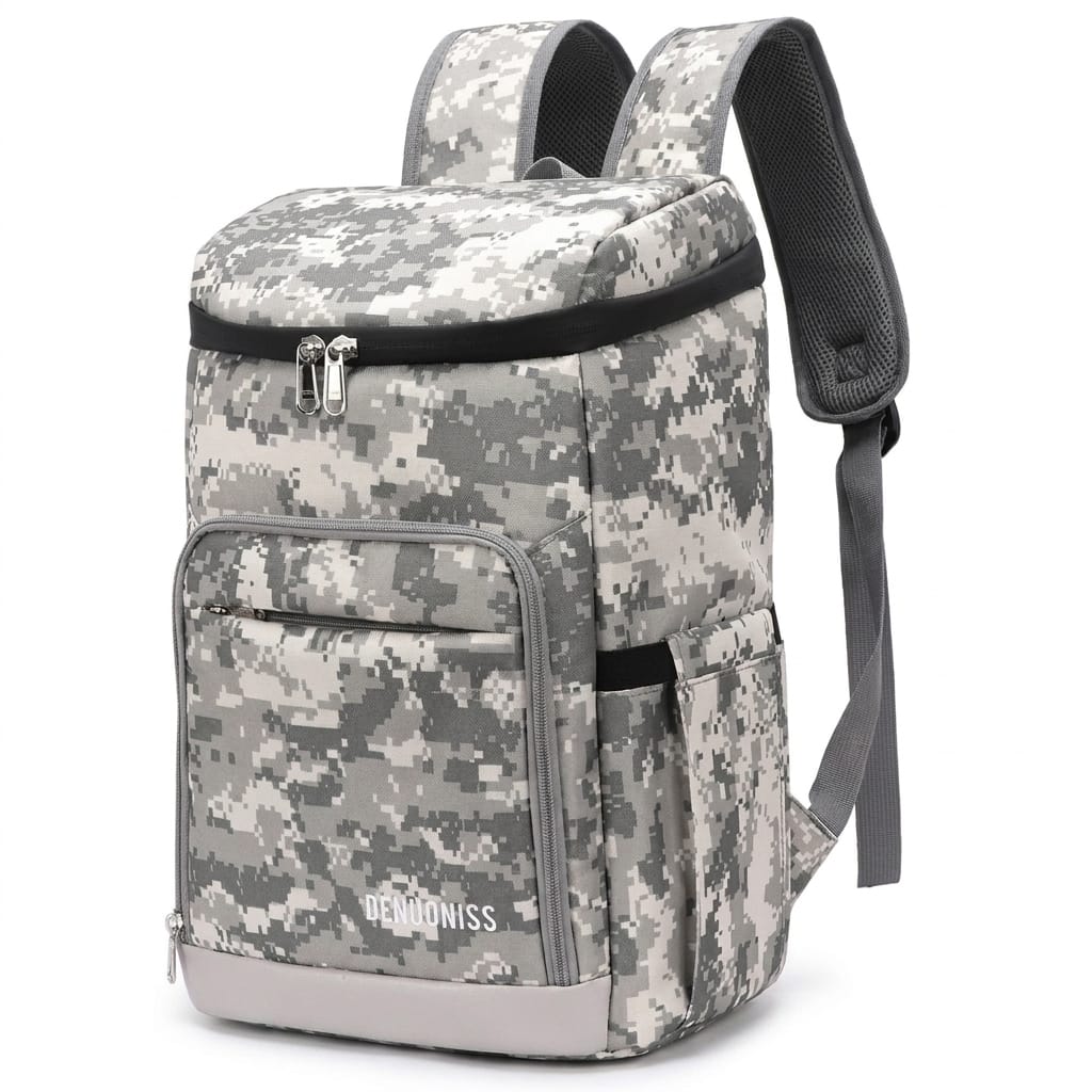 Flexi Maison Sac Repas Isotherme Camouflage