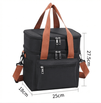 Flexi Maison Sac Repas Isotherme Double Compartiment