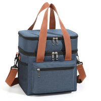 Flexi Maison Sac Repas Isotherme Double Compartiment
