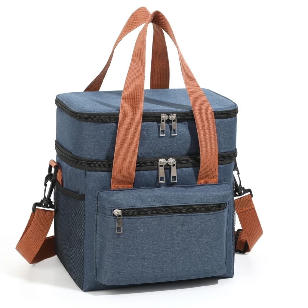 Flexi Maison Sac Repas Isotherme Double Compartiment