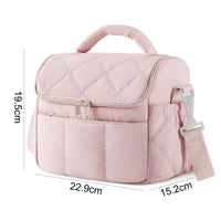 Flexi Maison Sac Repas Isotherme En Nylon Matelassé