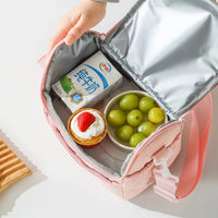 Flexi Maison Sac Repas Isotherme En Nylon Matelassé
