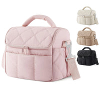 Flexi Maison Sac Repas Isotherme En Nylon Matelassé