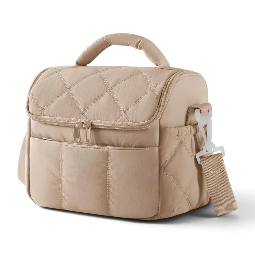 Flexi Maison Sac Repas Isotherme En Nylon Matelassé