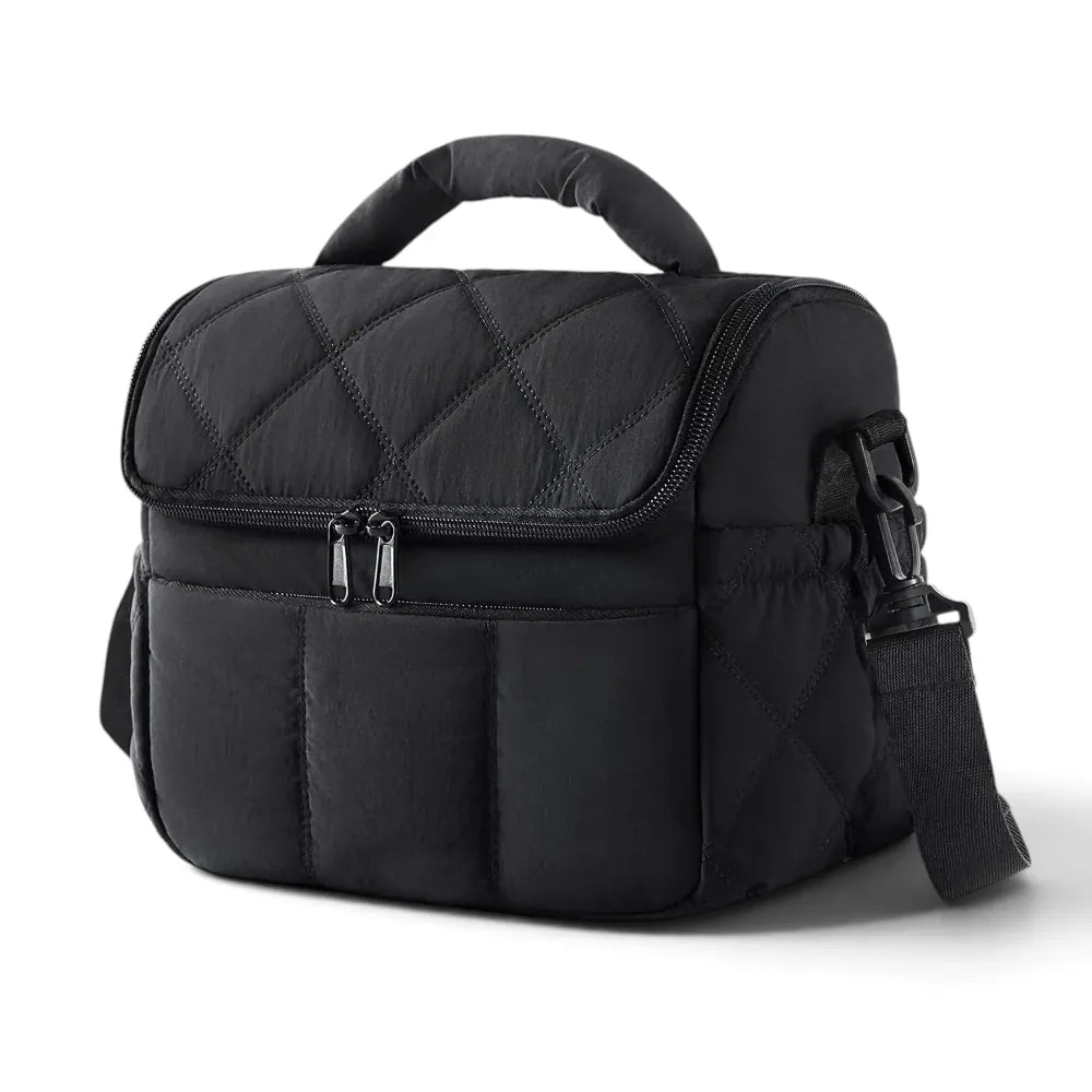 Flexi Maison Sac Repas Isotherme En Nylon Matelassé