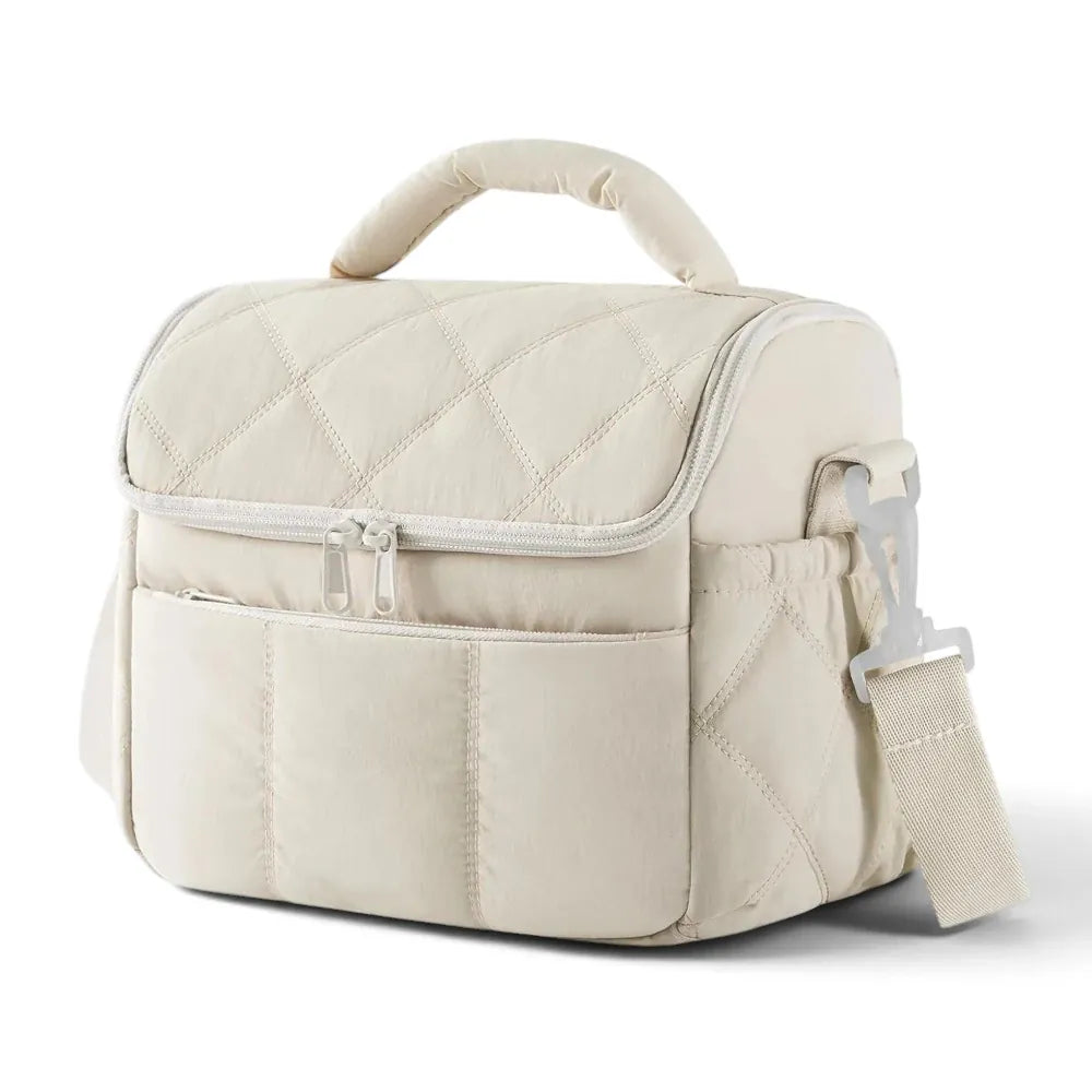 Flexi Maison Sac Repas Isotherme En Nylon Matelassé