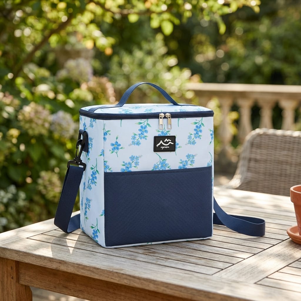 Flexi Maison Sac Repas Isotherme Floral