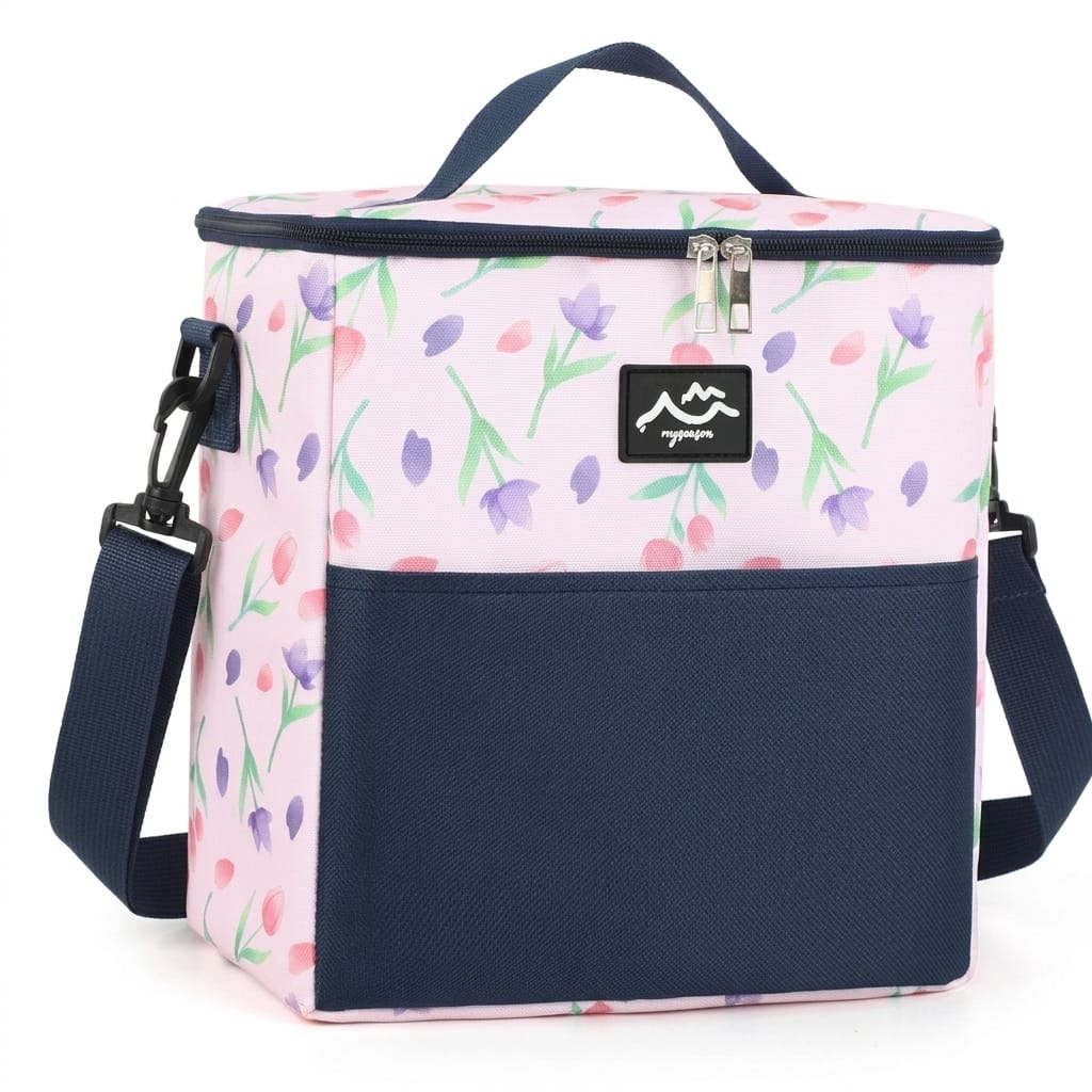 Flexi Maison Sac Repas Isotherme Floral