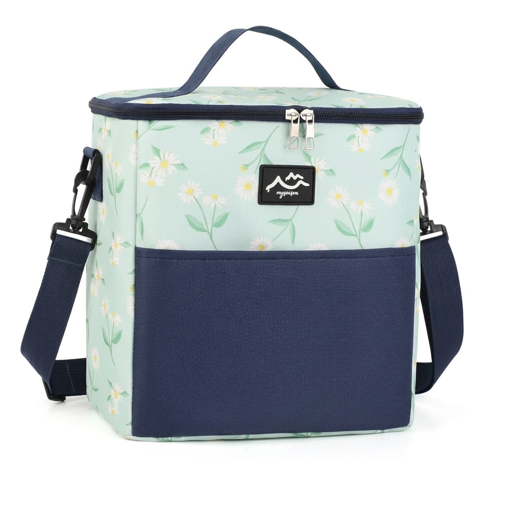 Flexi Maison Sac Repas Isotherme Floral