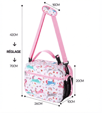 Flexi Maison Sac Repas Isotherme Imprimé Animaux