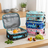 Flexi Maison Sac Repas Isotherme Imprimé Animaux