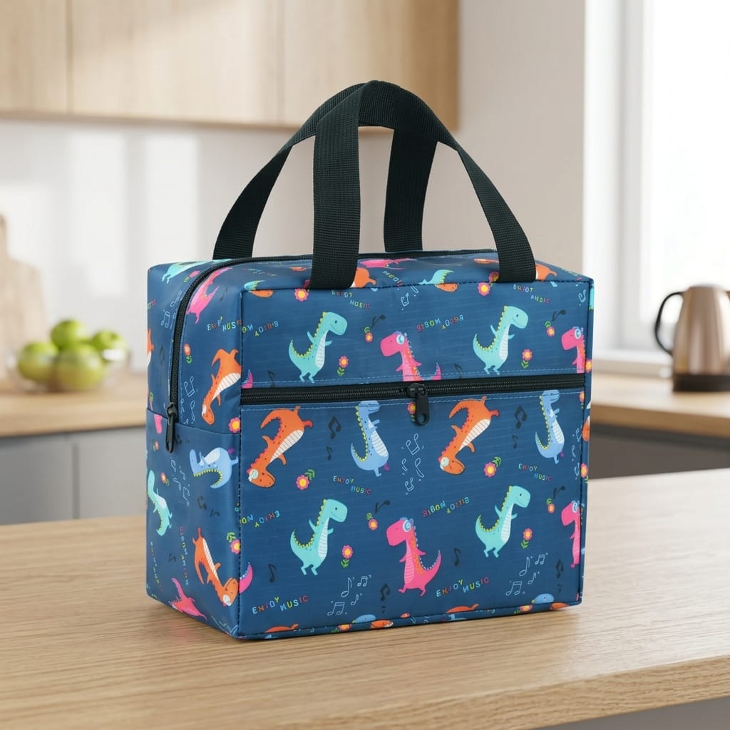 Flexi Maison Sac Repas Isotherme Motif Animaux