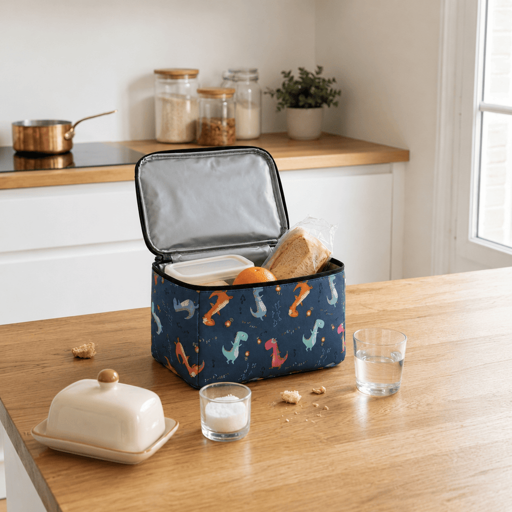 Flexi Maison Sac Repas Isotherme Motif Animaux