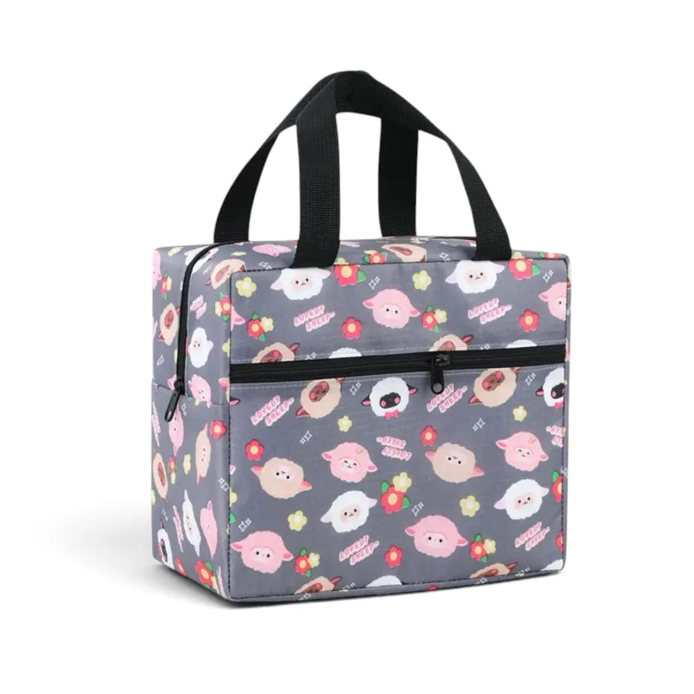 Flexi Maison Sac Repas Isotherme Motif Animaux
