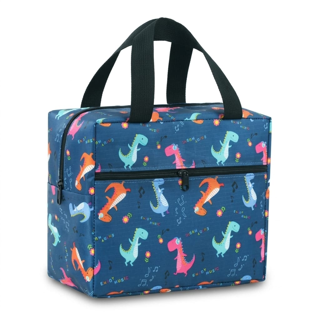 Flexi Maison Sac Repas Isotherme Motif Animaux
