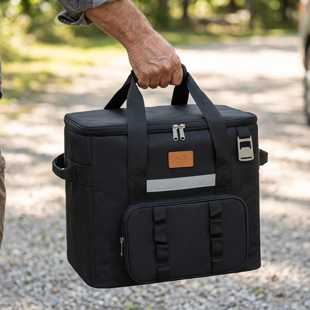 Flexi Maison Sac Repas Isotherme Pliable