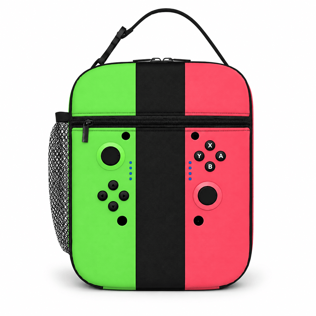 Flexi Maison Sac Repas Motif Console De Jeux Isotherme