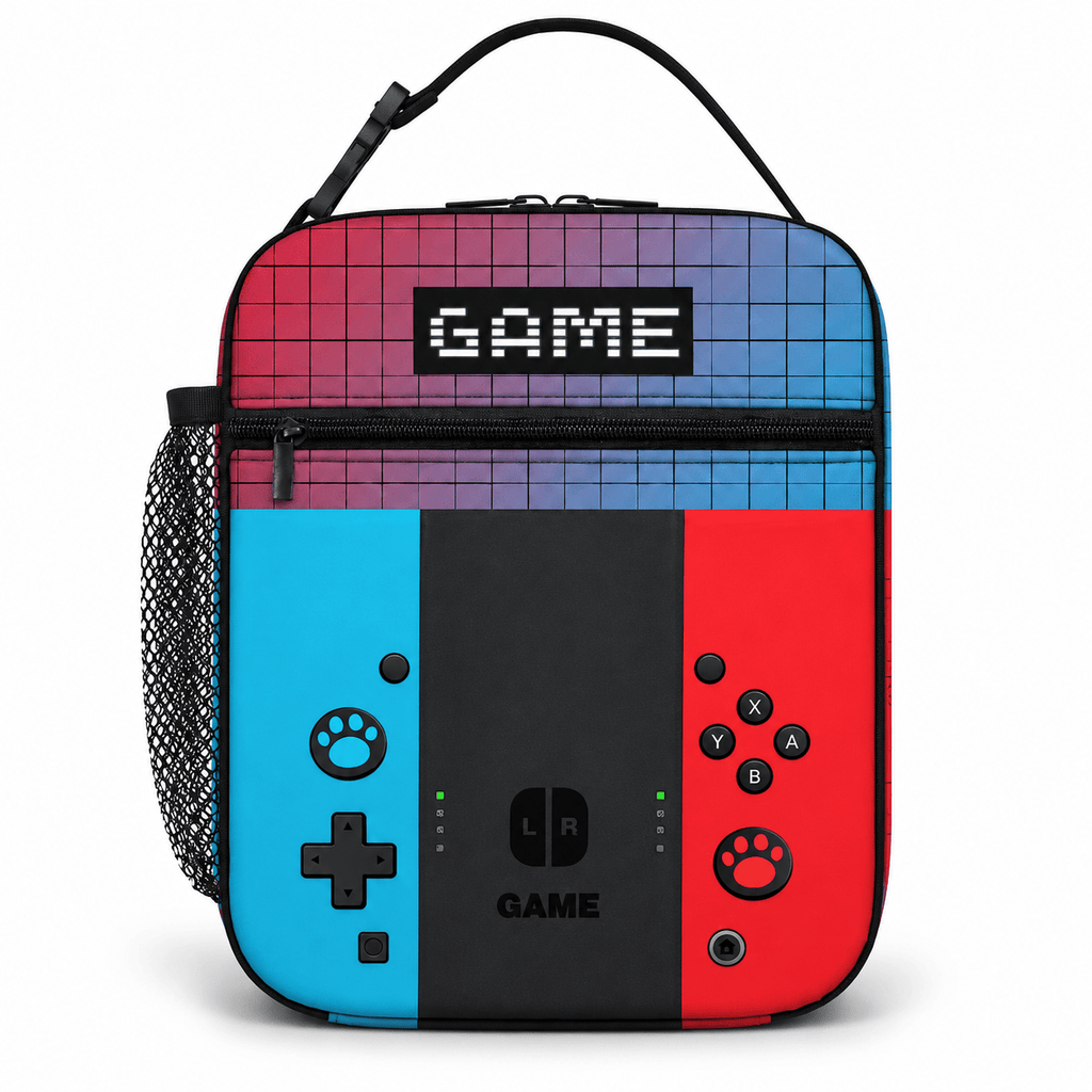 Flexi Maison Sac Repas Motif Console De Jeux Isotherme