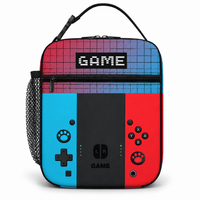 Flexi Maison Sac Repas Motif Console De Jeux Isotherme