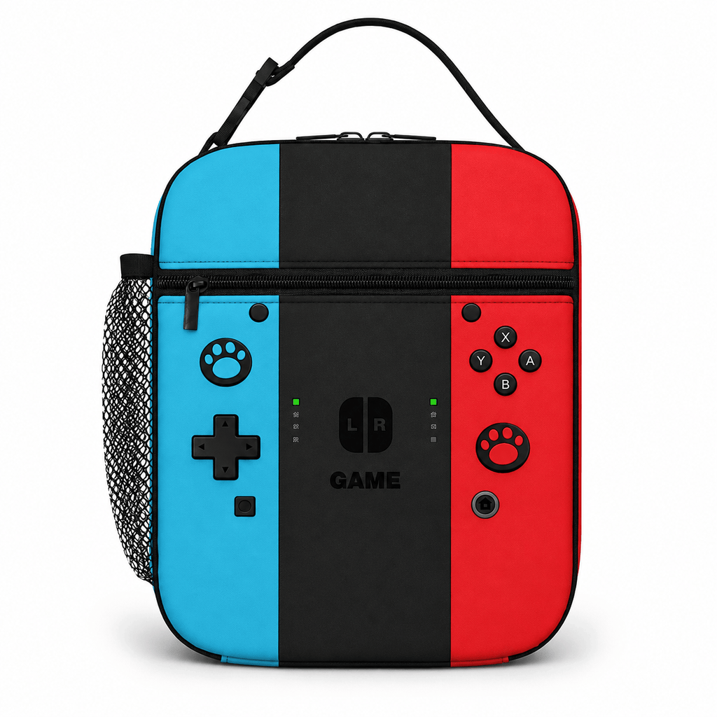 Flexi Maison Sac Repas Motif Console De Jeux Isotherme