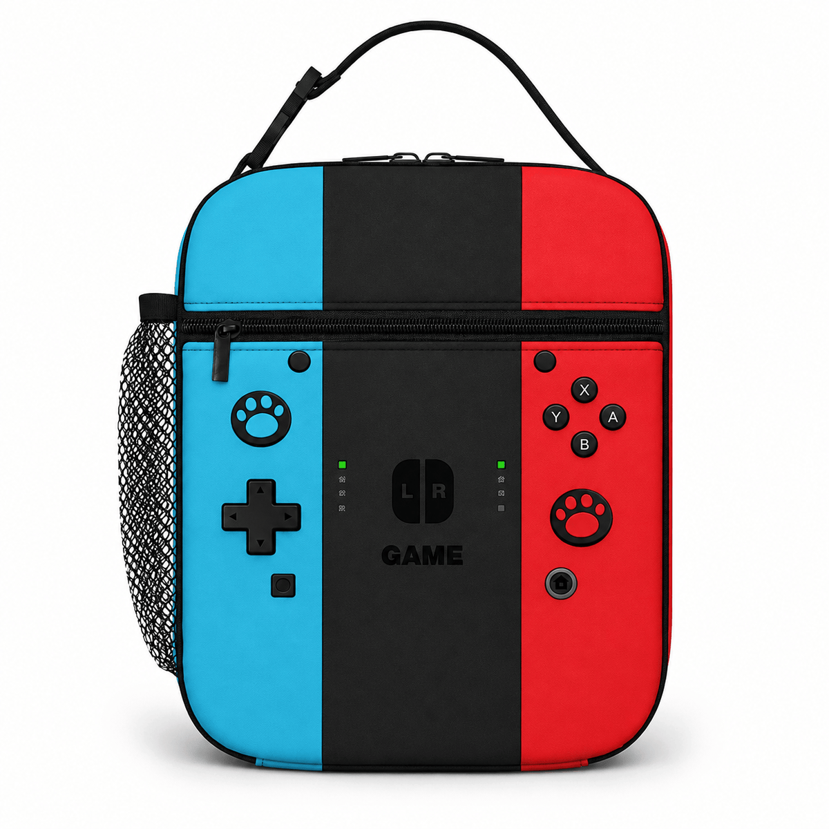 Flexi Maison Sac Repas Motif Console De Jeux Isotherme