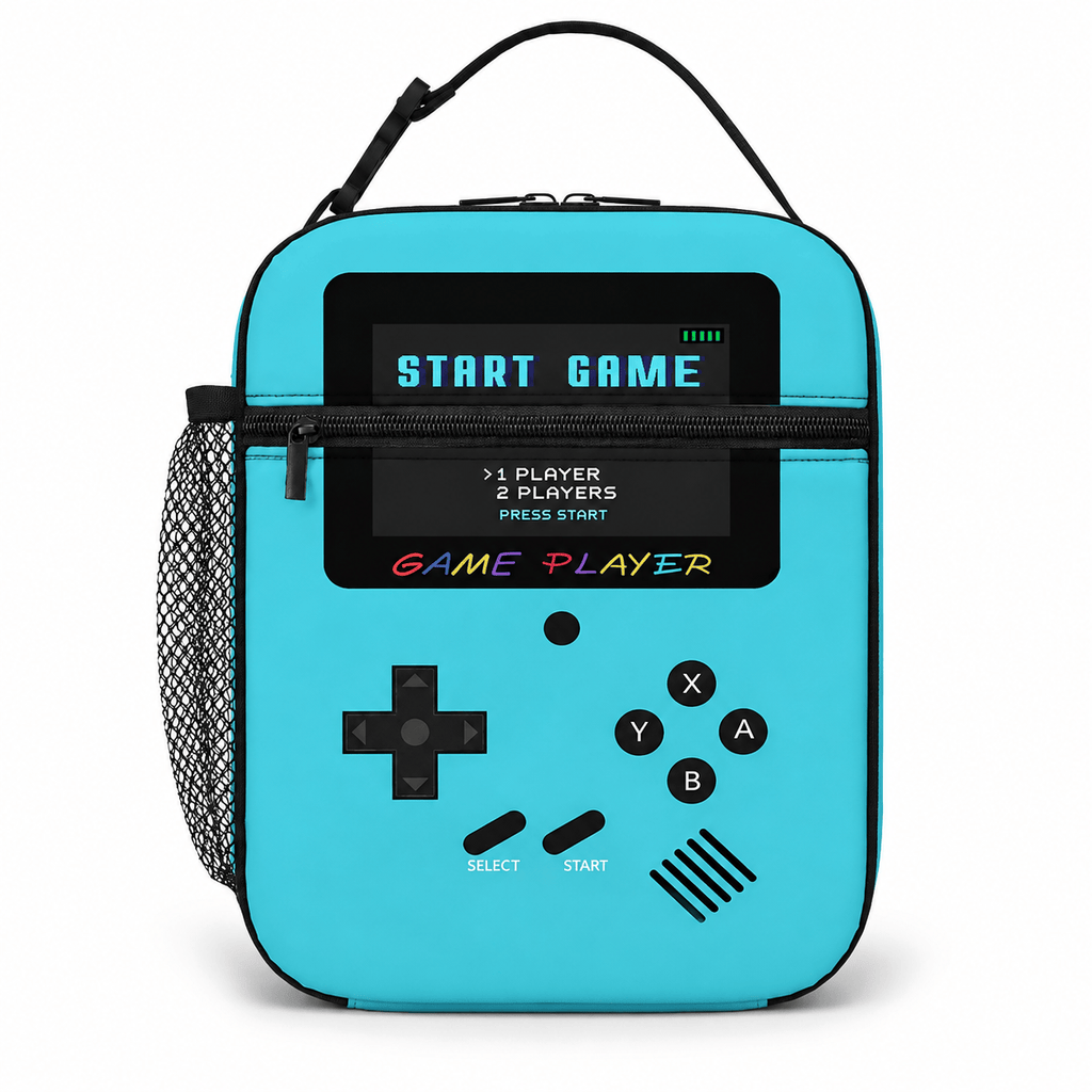 Flexi Maison Sac Repas Motif Console De Jeux Isotherme