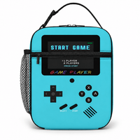 Flexi Maison Sac Repas Motif Console De Jeux Isotherme