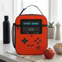 Flexi Maison Sac Repas Motif Console De Jeux Isotherme