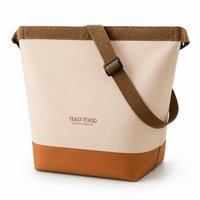 Flexi Maison Sac Repas Nylon Isotherme Pliable