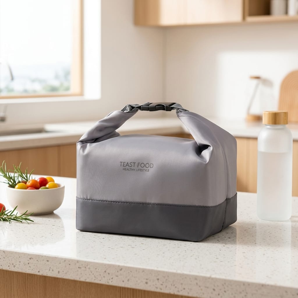 Flexi Maison Sac Repas Nylon Isotherme Pliable