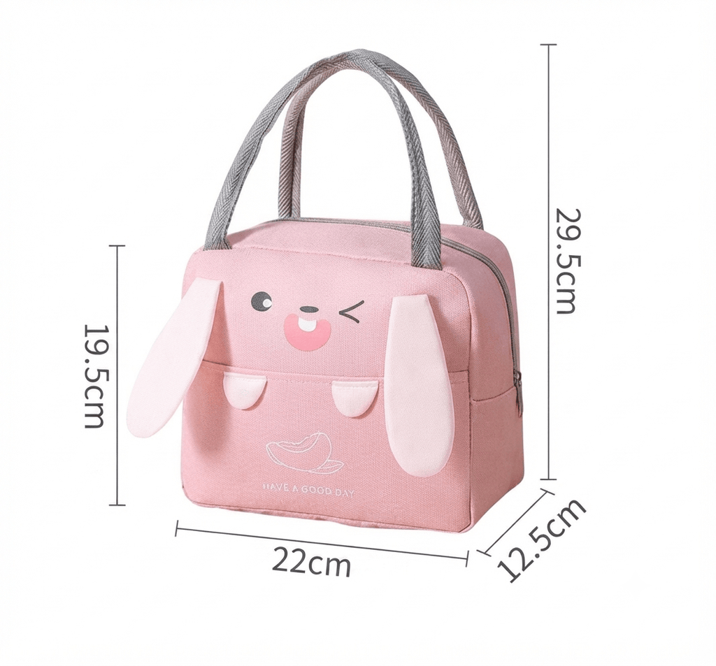 Flexi Maison Sac Repas Rentrée Scolaire Isotherme Animaux