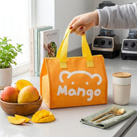 Flexi Maison Sac Repas Rentrée Scolaire Isotherme Animaux