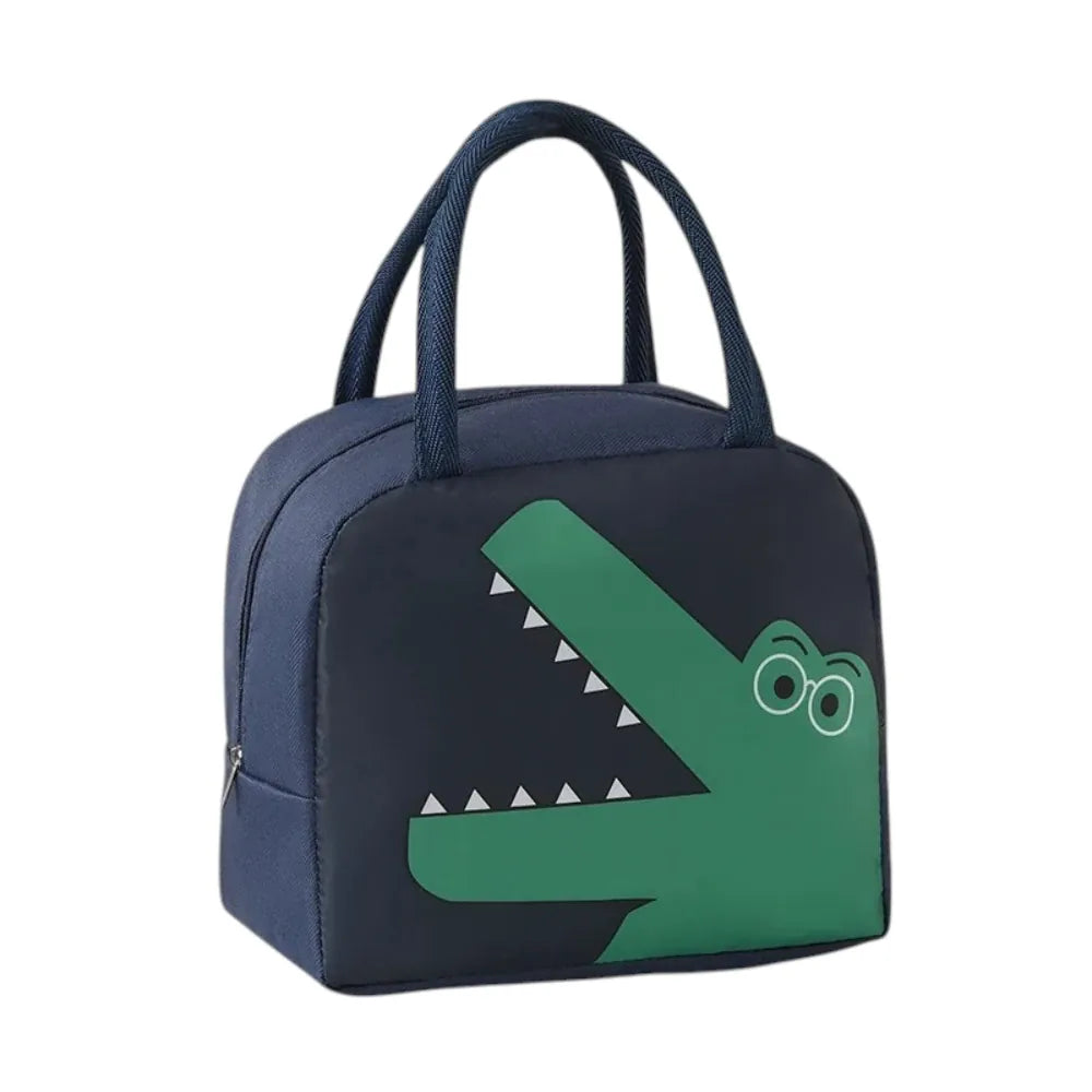 Flexi Maison Sac Repas Tissu Oxford Isotherme À Motif